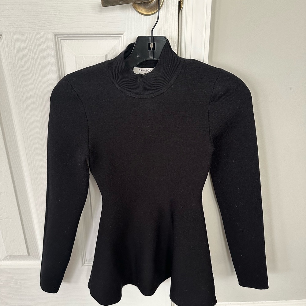 Aritzia Babaton Sculpt Neck Trajectory Top - Picture 4 of 6